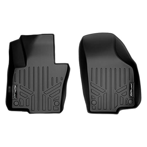 MAXLINER Floor Mats 1st Row Liner Set for 2009-2017 Volkswagen Tiguan
