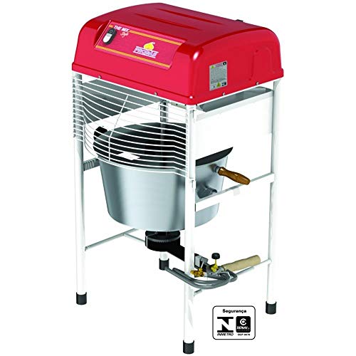 Misturador Para Massa De Coxinha Progás Prmq-15/1 15l Bivolt