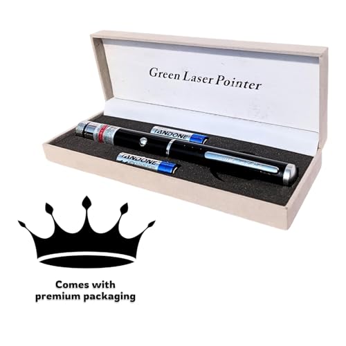 Image of Universal Miniatures Powerful high Beam Ultra Green Lazer Light for Presentation | Best Laser Light with Adjustable Cap for Extra Disco Effect & Different Projects ...