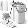 JOYMOOP Mop And Bucket With Wringer Set, Flat Squeeze Mop Flat Head Mop - View #7