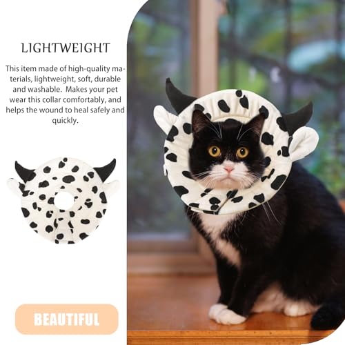 Image of Mipcase Soft Dog Cone to Stop Licking - Adjustable Cone Collar for Small Dogs & Cats
