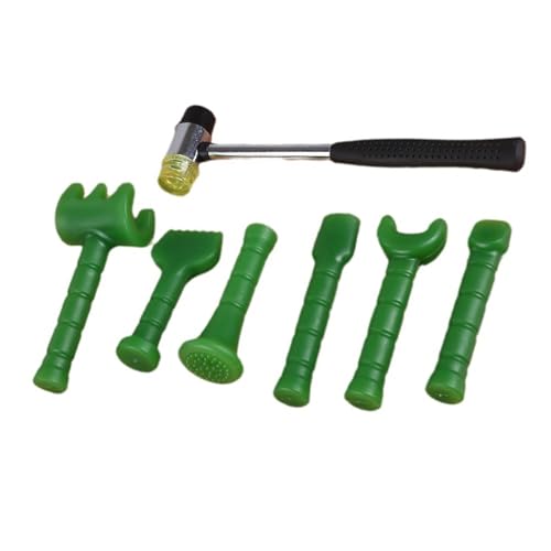 Set de martillos quiroprácticos 6 piezas