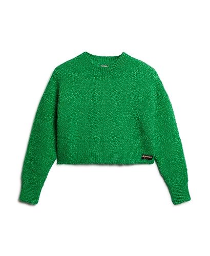 Pull Superdry Pull court en maille texturée vintage US 10 - vue 8