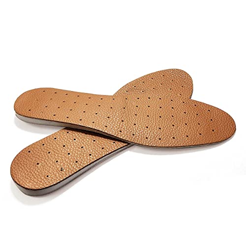 Plantillas de Cuero Aumentadoras Invisibles para Zapatos miniatura 3