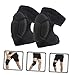 BEBEMOKO 2pcs Style Knee Sleeves Pads for Football Basketball Adult Pads Thick Brace Sponge Protector for Sports