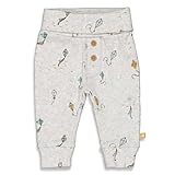  Feetje Baby Jungen Lange Hose 02001 in grau, Kleidergröße:62, Farbe:Grau