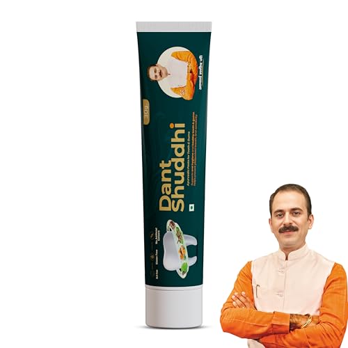 Image of Jeena Sikho Dant Shuddhi Paste for Teeth & Gums| Strengthens Teeth, Tightens Gums, Removes Plaque | For Whole Mouth Care | Powerful Blend of Ayurvedic Herbs, 30gm
