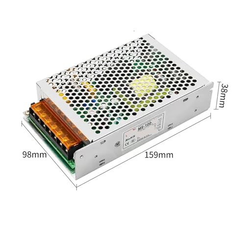 Transformateur AC à DC 150W S-150W-12V sans scintillement - 2