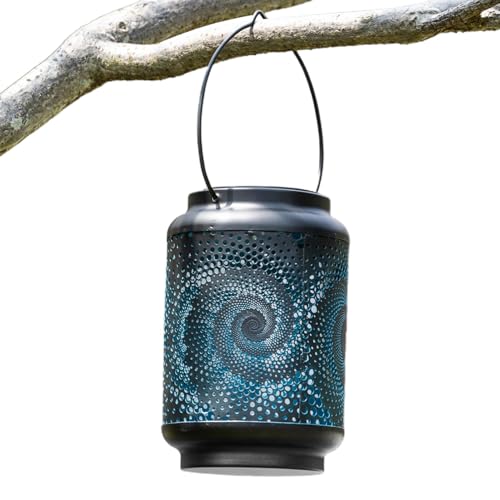 Lampe solaire escargot pour jardin et patio étanche extérieur