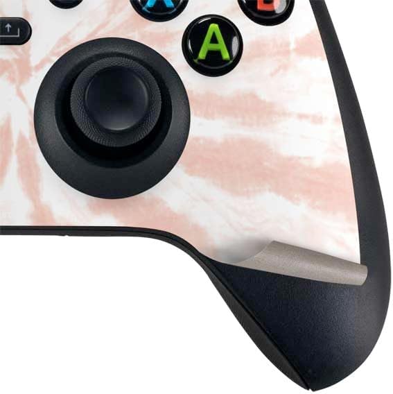 Skinit Decal Gaming Skin Compatible with Xbox Series X Bundle - Pink Tie Dye Design