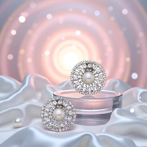 Clips pour chaussures mariage perles strass cristal bijoux talons