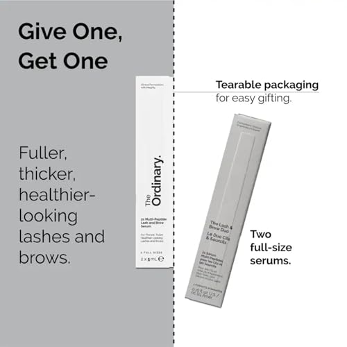 The Ordinary The Lash & Brow Duo