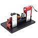 Mini Mtetal Lathe, Mini Motorized Lathe Machine DIY Power Tool, 20000rpm 24W Z20002 US Plug 100-240V