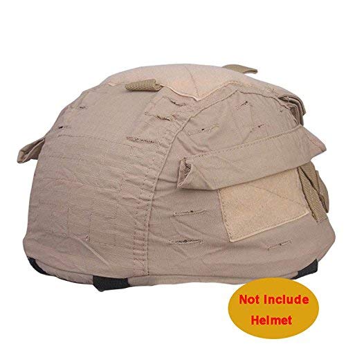 Atairsoft Emerson Airsoft Tactical Helmet Cover For Military Mich 2002 Ver2/Ach Helmet (Tan) #TOP1