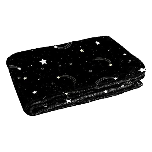 Couverture chaude galaxie double imprimé lit et canapé premium