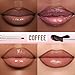 iMethod Lip Liner Stain - Lip Stain, 2-In-1 Dual-Ended Peel Off Lip Stain with Tweezer, Natural Long Lasting Peel Off Lip Liner, Easy to Use for All Skin Types, Stay All Day, Coffee
