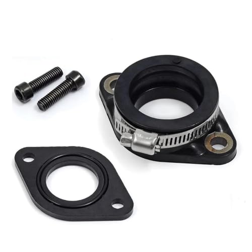 Manguito adaptador de carburador y colector de admisión de goma KLF 220 Bayou 16065-1157