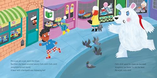 The Girl, the Bear and the Magic Shoes