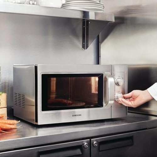 Four micro ondes programmable Samsung - vue 6