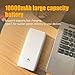 Mobile Hotspot Device with Power Charger for Global Travel 4G Router with 10000mAh Charging Battery No Roaming fee Built-in SIM Card Travel Portable WiFi Hotspot Power Bank Mobile WiFi 20GB for USA