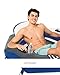 Intex 58854EP River Run Connect Inflatable Floating Lounge: Comfortable Backrest – Built-in Cup Holder – Durable Grab Handles – Easy-to-Use Connectors – 220lb Weight Capacity