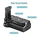Neewer Pro Battery Grip for Nikon D5100 5200 DSLR Camera Compatible with EN-EL14 Batteries