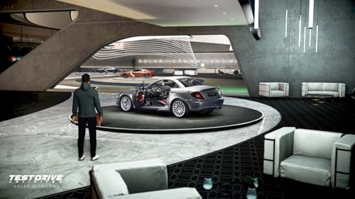 Test drive unlimited solar Crown XBOX