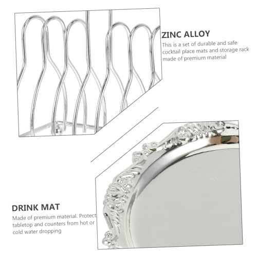 Support de rétro alliage de zinc anti-rayures pour verres - 6