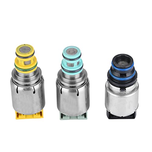 Tgoon 6T45E, conjunto de 7 peças/kit de solenoides de transmissão resistente para carro
