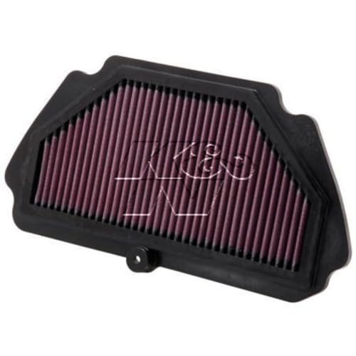 K&N Engine Air Filter: High Performance, Premium, Powersport Air Filter: Fits 2009-2019 KAWASAKI (Ninja ZX-6R, ZX-6R ABS, KRT Edition, 30th Anniversary, ZX600) KA-6009
