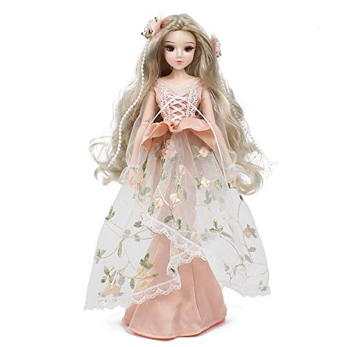 Icy Fortune Days Mystery Magic Girl Bjd Doll 12 Inch Twelve Constellation Series Doll (Cancer) #TOP2