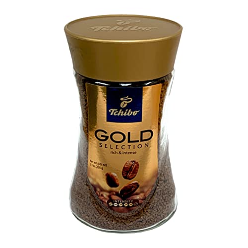 Tchibo Gold Selection Instant Coffee, 3.5 Ounce #TOP4