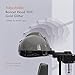 TASALON Standing Hair Steamer for Deep Conditioning - Hooded Steam Cap for Natural, Dyed Hair - Professional Steamer for Hydration, Dry Hair Treatment-Heated Micro Mist Steamer for Spa, Home Use