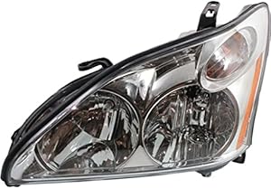 For Lexus RX 330 2004-2006/RX350 2007-2009 Headlight Assembly Halogen Driver Side CAPA Certified LX2502135C