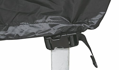 Golden Sun BBQ Grillhaube – Wasserdichte Abdeckung Für Gasgrills Bis 165x57cm, Mit Klipps & Seilzug