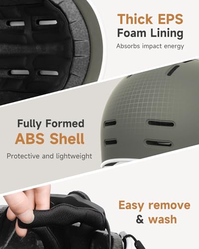 image for Findway Pro Bike Helmet for Adults,Adjustable Cycling Helmet for Men &