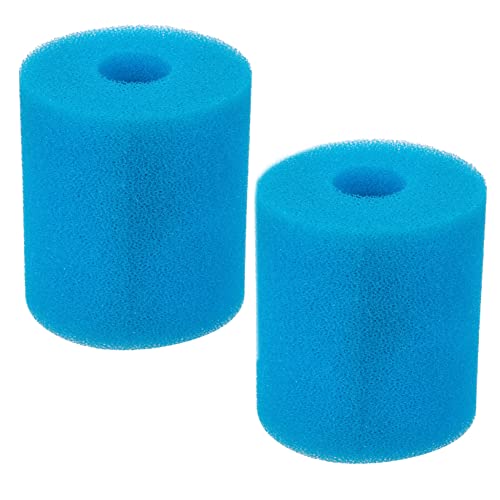 Balacoo 2 Pçs Filtro De Esponja Filtro Para Limpeza De Tanque De Peixes Doméstico Filtro De Tanque D