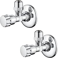 Ibergrif – Ibergrif M22022-2 Eckventil 1/2 Zoll x 3/8 Zoll, 2er Set