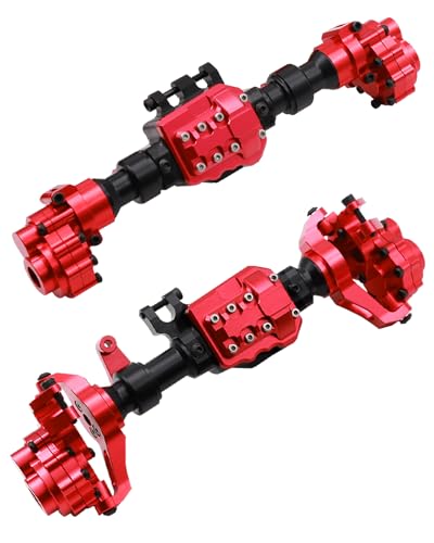 Boîtier d'essieu Traxxas TRX4 avant arrière aluminium pièce mise à niveau 1/10