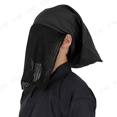 Amazon Patymo 黒子頭巾 かげのひと コスプレ 仮装 通販