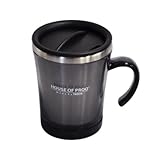 プルー デコールマグ クリアブラック