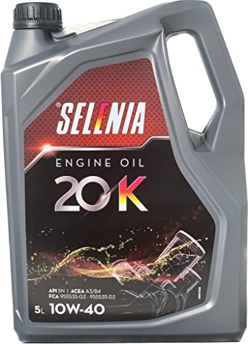 SELENIA Olio motore 10W-40 Olio parzialmente sintetico Olio 5 L