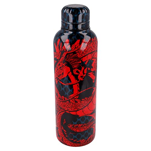 Stor Dragon Ball 515 ml butelka ze stali nierdzewnej, zmywalna, wielokrotnego użytku i termiczna