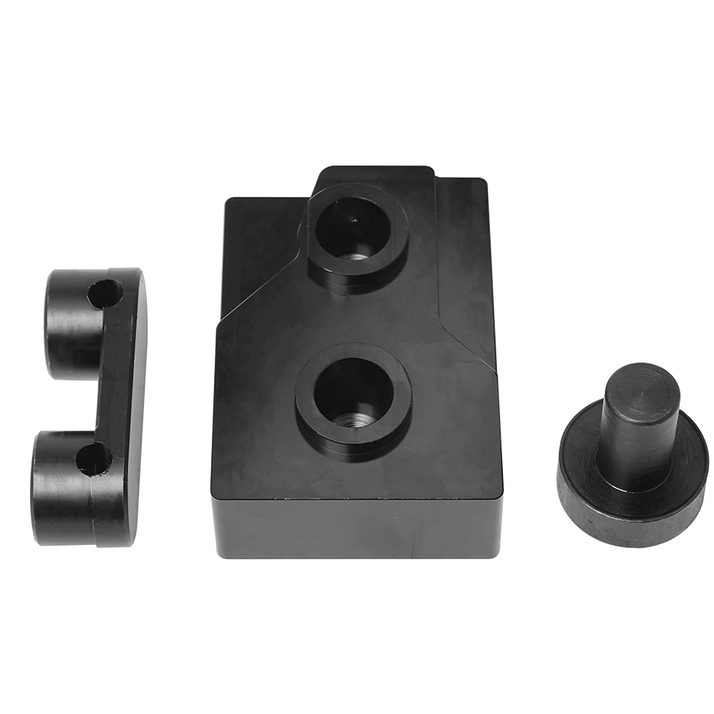 Motorcycle Black Camshaft Bearing Remover & Installer Tools Assembly Kit for Harley Davidson Twin Cam 1999-2006