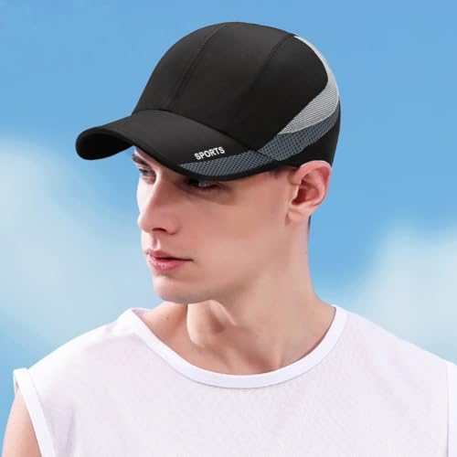 Gorra de béisbol rápida para adulto unisex miniatura 2