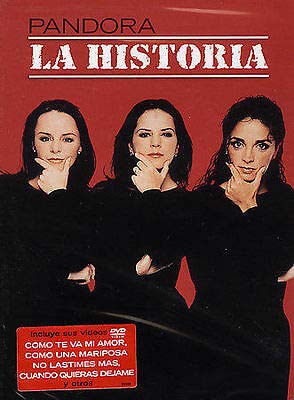 Pandora: La Historia [DVD]
