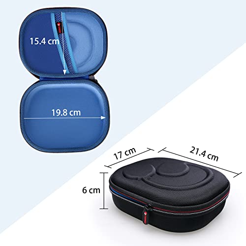 XANAD Housse Casque Compatible JBL Bluetooth Over-Ear (Bleu Foncé) – vue 6