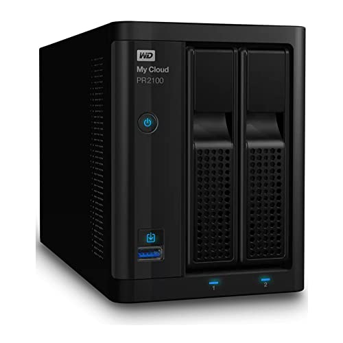 image for WD 20TB My Cloud Pro Series PR2100 Network Attached Storage - NAS - WD