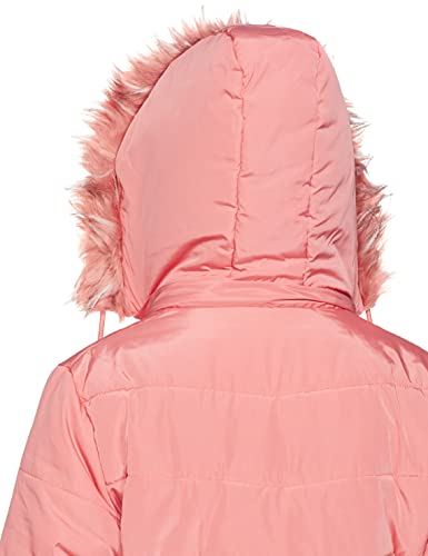 Image of Qube By Fort Collins Women's Regular Fit Nylon Bomber Jacket with Detachable Hood - Stylish & Comfortable Winter Wear