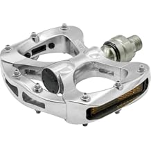 Mikashima Pretzel Ezy Superior Pedal, Silver